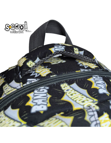 Ghiozdan gradinita, 34x23x14 cm, SUPERHEROES - S-COOL