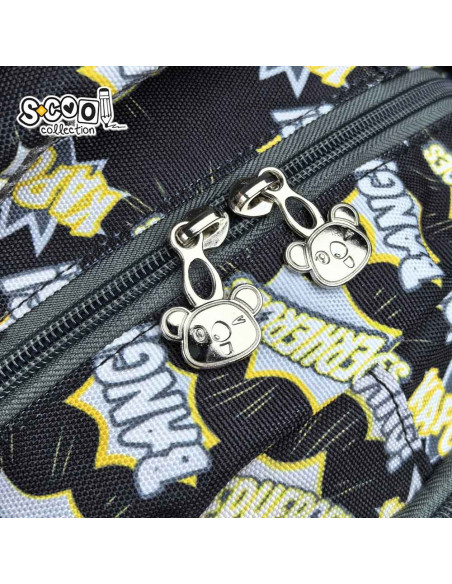Ghiozdan gradinita, 34x23x14 cm, SUPERHEROES - S-COOL