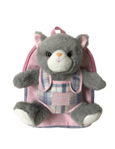 Ghiozdan gradinita Baby Animals, 23x8x28 cm, KITTY - S-COOL