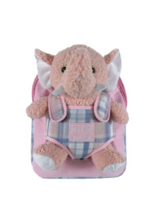Ghiozdan gradinita Baby Animals, 23x8x28 cm, ELEPHANT - S-COOL