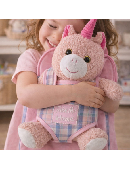Ghiozdan gradinita Baby Animals, 23x8x28 cm - S-COOL