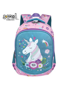 Ghiozdan gradinita, 34x23x14 cm, UNICORN - S-COOL