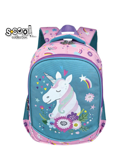 Ghiozdan gradinita, 34x23x14 cm, UNICORN - S-COOL