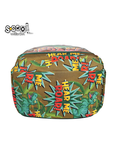 Ghiozdan gradinita, 34x23x14 cm, HEAR ME ROAR - S-COOL