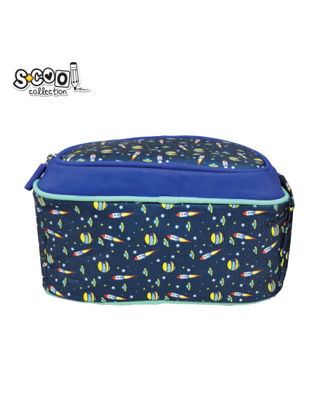 Ghiozdan gradinita, 30x25x14 cm, LET’S GO TO SPACE - S-COOL