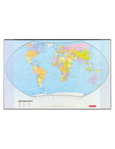 5552203,Mapa birou 68x44cm harta lumii