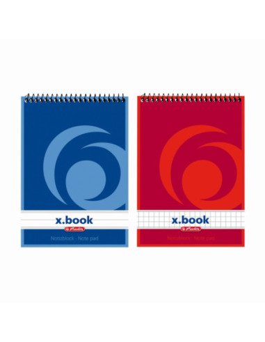0110635,Bloc notes a6 50f spira patratele x.book