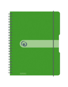 11293099-2,Caiet a4 80f spira patratele eotg coperta pp verde opac - Set 2