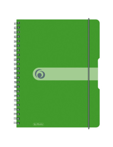 11293099-2,Caiet a4 80f spira patratele eotg coperta pp verde opac - Set 2