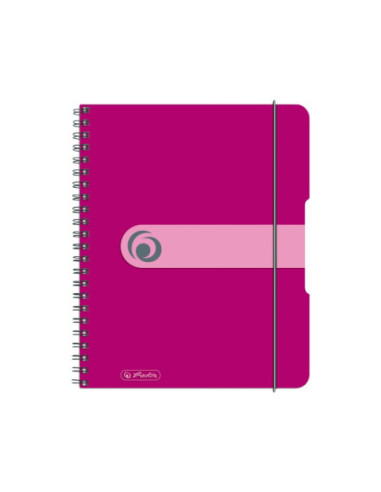11293776-2,Caiet a5 80f 80g/mp spira patratele eotg pp fucsia opac - Set 2