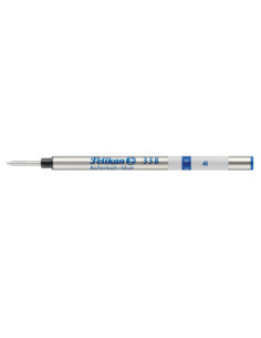 922187-1-10,Rezerva roller albastra varf m 1.0mm - Set 10