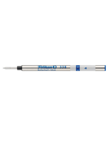 922187-1-10,Rezerva roller albastra varf m 1.0mm - Set 10
