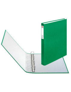 5304050,Caiet mecanic a4 4 inele verde