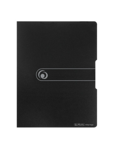 11207511-10,Mapa a4 eotg pp prezentare 20 folii negru opac - Set 10