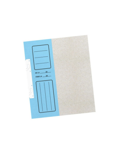 SD-6296/BLEU-100,Dosar din carton color de incopciat cu gheare 1/2 Forster BLEU - Set 100