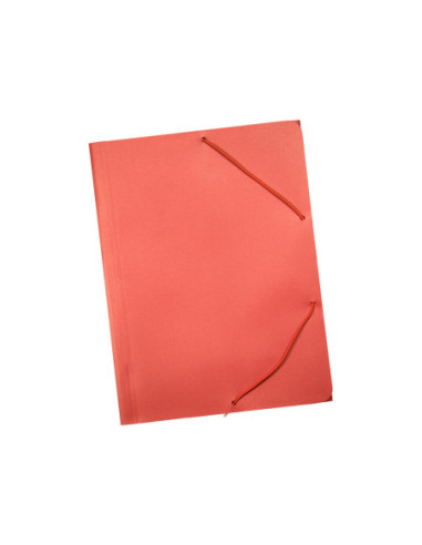 SD-2811/ROSU-25,Mapa din polipropilena A4 cu elastic ROSU - Set 25