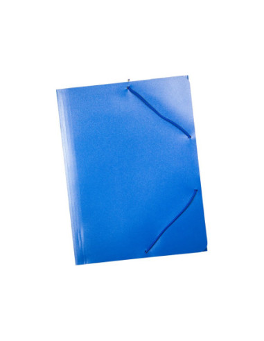 SD-2811/ALBASTRU-25,Mapa din polipropilena A4 cu elastic ALBASTRU - Set 25
