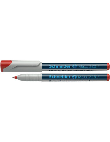 SD-5949/ROSU-10,Marker OHP nepermanent 0.7 mm Schneider 223 ROSU - Set 10