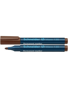 SD-2926/MARO-10,Marker permanent varf rotund 1-3 mm Schneider 130 MARO - Set 10