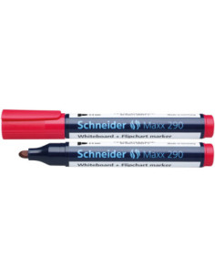 SD-2931/ROSU-10,Marker whiteboard + flipchart Schneider 290 ROSU - Set 10