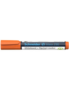 SD-2931/PORTOCALIU-10,Marker whiteboard + flipchart Schneider 290 PORTOCALIU - Set 10