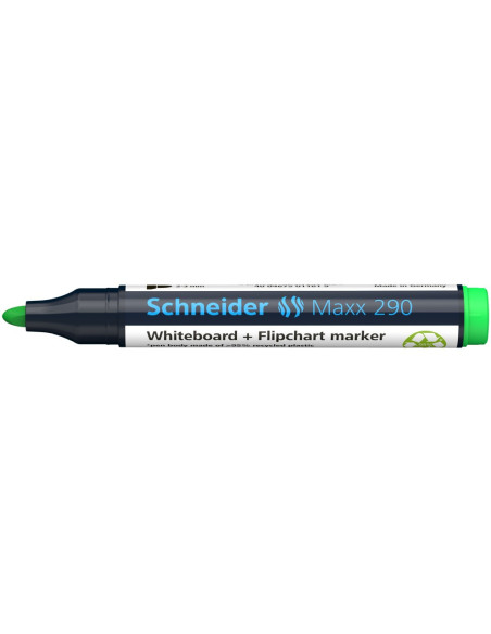 SD-2931/VERNIL-10,Marker whiteboard + flipchart Schneider 290 VERNIL - Set 10