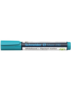 SD-2931/TURCOAZ-10,Marker whiteboard + flipchart Schneider 290 TURCOAZ - Set 10