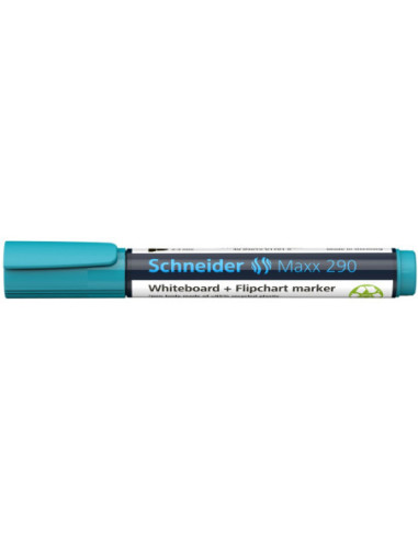 SD-2931/TURCOAZ-10,Marker whiteboard + flipchart Schneider 290 TURCOAZ - Set 10