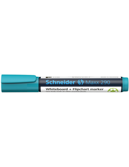 SD-2931/TURCOAZ-10,Marker whiteboard + flipchart Schneider 290 TURCOAZ - Set 10