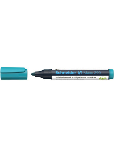 SD-2931/TURCOAZ-10,Marker whiteboard + flipchart Schneider 290 TURCOAZ - Set 10