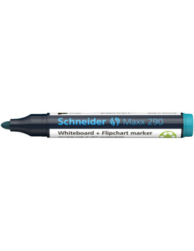 SD-2931/TURCOAZ-10,Marker whiteboard + flipchart Schneider 290 TURCOAZ - Set 10