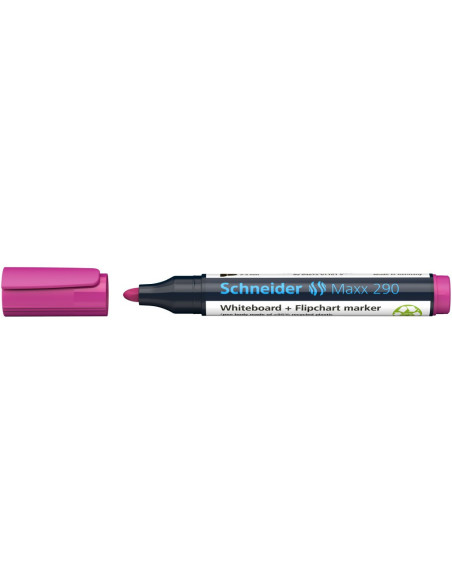 SD-2931/ROZ-10,Marker whiteboard + flipchart Schneider 290 ROZ - Set 10