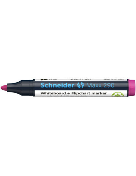 SD-2931/ROZ-10,Marker whiteboard + flipchart Schneider 290 ROZ - Set 10