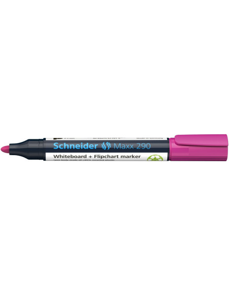 SD-2931/ROZ-10,Marker whiteboard + flipchart Schneider 290 ROZ - Set 10