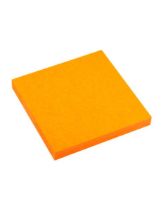 SD-2839/PORTOCALIU-12,Notes adeziv 75 x 75 mm 80 file briliant Info Notes PORTOCALIU - Set 12 2