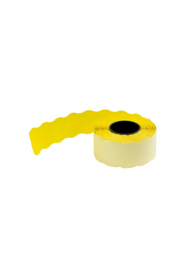 SD-ALT040/GALBEN-36,Rola pret 26 x 16 1000 buc, color, mate GALBEN - Set 36