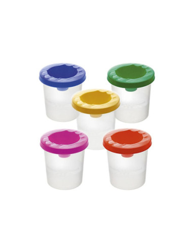 SD-SKL027-45,Pahar pentru pictura simplu - Set 45