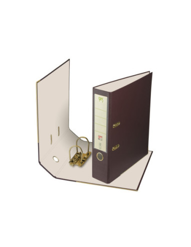 SD-BIB223/NEGRU-20,Biblioraft A4 80 mm PP/hartie FSC 925 NEGRU - Set 20