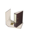 SD-BIB223/NEGRU-20,Biblioraft A4 80 mm PP/hartie FSC 925 NEGRU - Set 20