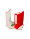 SD-BIB223/ROSU-20,Biblioraft A4 80 mm PP/hartie FSC 925 ROSU - Set 20