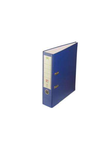 SD-BIB223/ALBASTRU-20,Biblioraft A4 80 mm PP/hartie FSC 925 ALBASTRU - Set 20