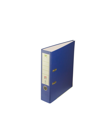 SD-BIB223/ALBASTRU-20,Biblioraft A4 80 mm PP/hartie FSC 925 ALBASTRU - Set 20