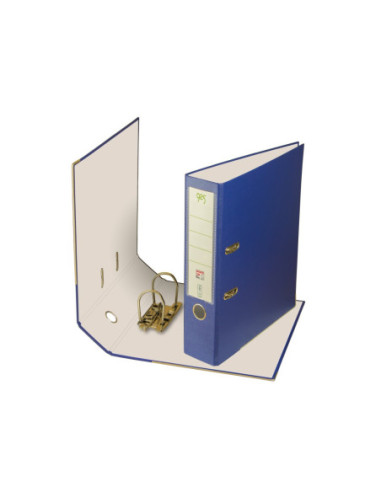 SD-BIB223/ALBASTRU-20,Biblioraft A4 80 mm PP/hartie FSC 925 ALBASTRU - Set 20