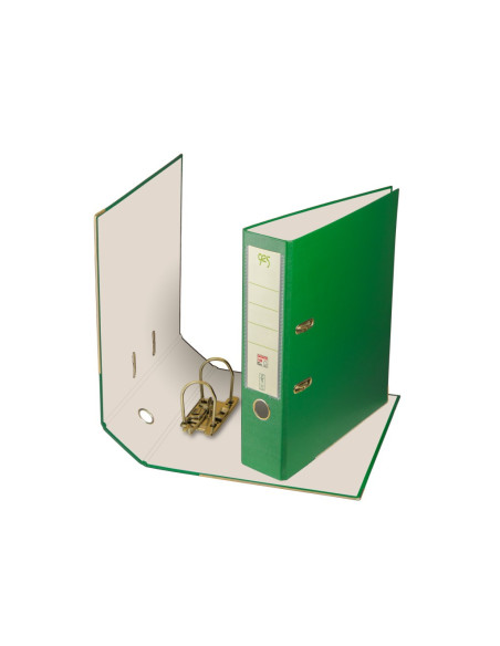 SD-BIB223/VERDE-20,Biblioraft A4 80 mm PP/hartie FSC 925 VERDE - Set 20