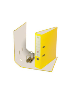 SD-BIB223/GALBEN-20,Biblioraft A4 80 mm PP/hartie FSC 925 GALBEN - Set 20 2