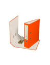 SD-BIB223/ORANGE-20,Biblioraft A4 80 mm PP/hartie FSC 925 ORANGE - Set 20