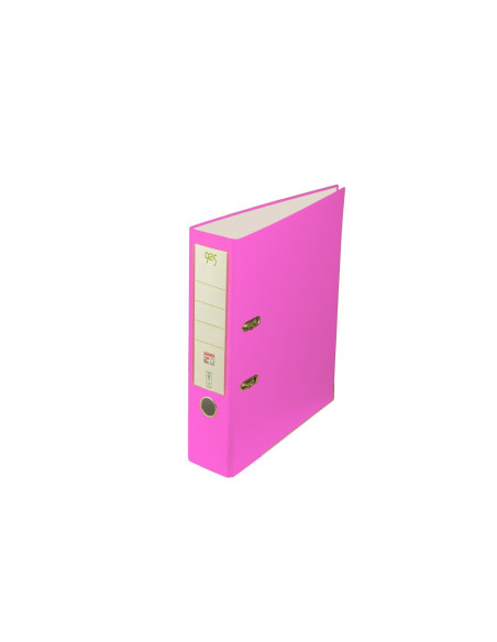 SD-BIB223/ROZ-20,Biblioraft A4 80 mm PP/hartie FSC 925 ROZ - Set 20