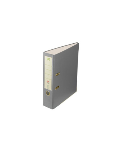 SD-BIB223/GRI-20,Biblioraft A4 80 mm PP/hartie FSC 925 GRI - Set 20