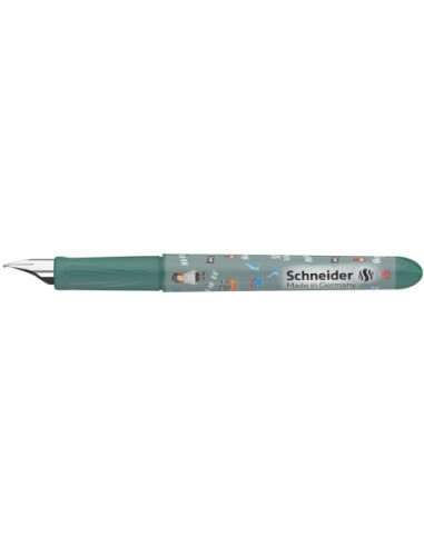 SD-STI520/VERDE,Stilou Schneider Zippi 2026/2027 VERDE