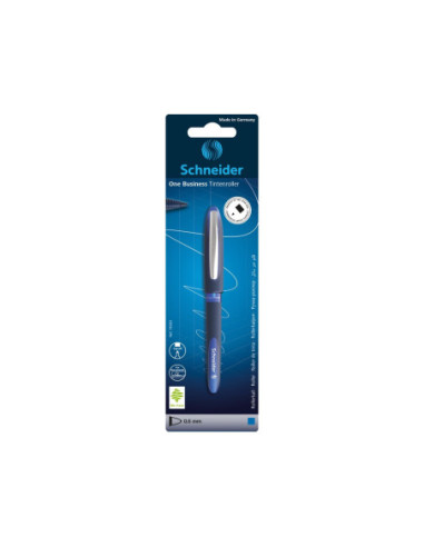 SD-ROG064/ALBASTRU,Roller 0.6 mm Schneider One Business 1/blister ALBASTRU